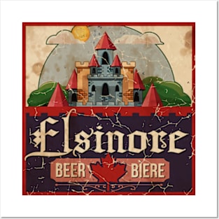 Elsinore beer vintage Posters and Art